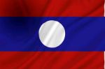 Vlag Laos - 100x150cm Spun-Poly